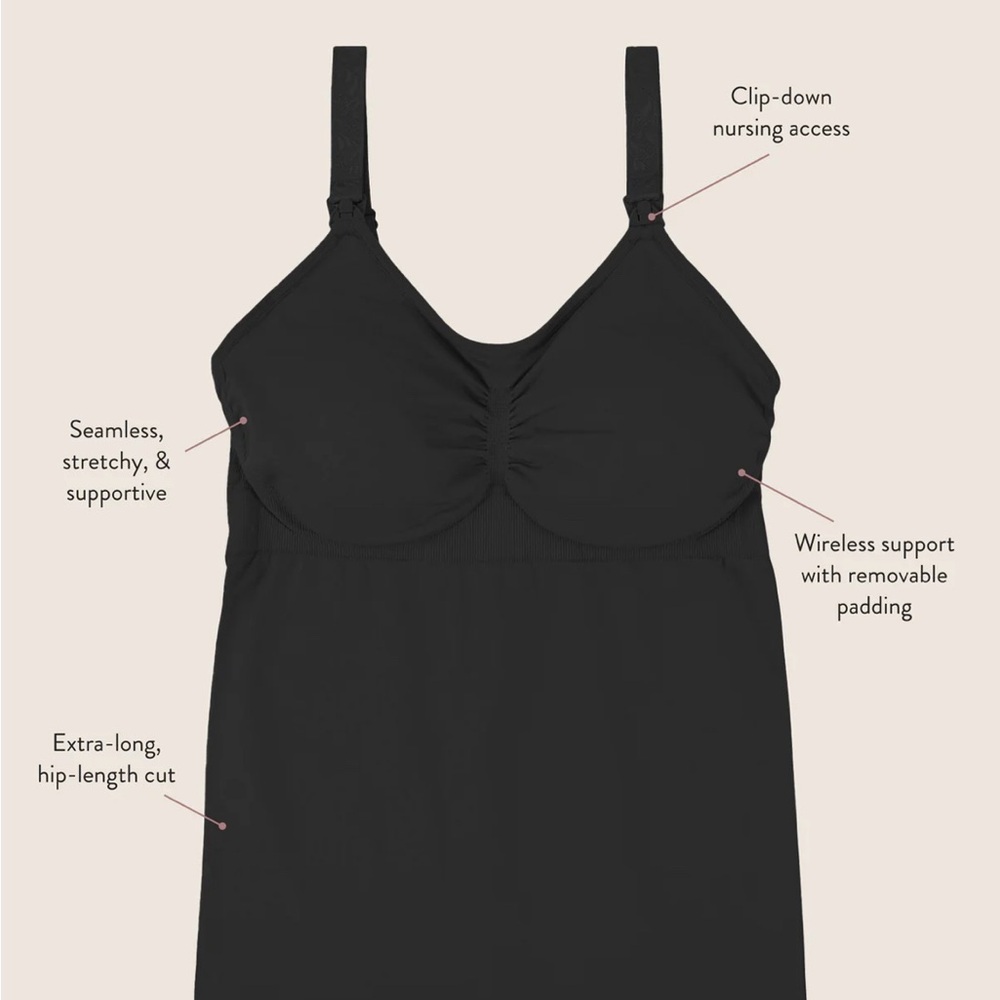 NWOT Kindred Bravely Simply Sublime® Maternity & Nursing Tank